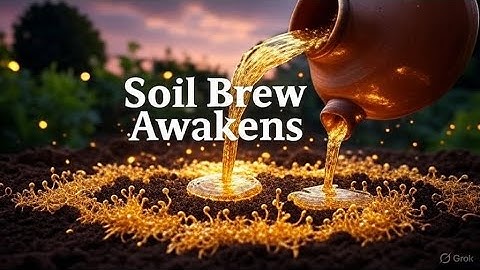 🍵 Pour This Grandpa Brew and See Microbes Awaken in Your Garden