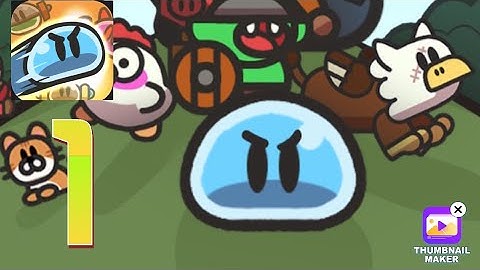 Legends of Slime: idle RPG War - Gameplay Walkthrough Part 1 - ( ios , android )