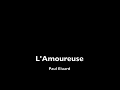 Lamoureuse de paul eluard  lecture