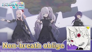 HATSUNE MIKU: COLORFUL STAGE! – Non-breath oblige by PinocchioP 3DMV – Nightcord at 25:00 Resimi