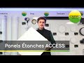 Panel Waterproof CLAREO {__ref_1} 30W ACCESS Driverless
