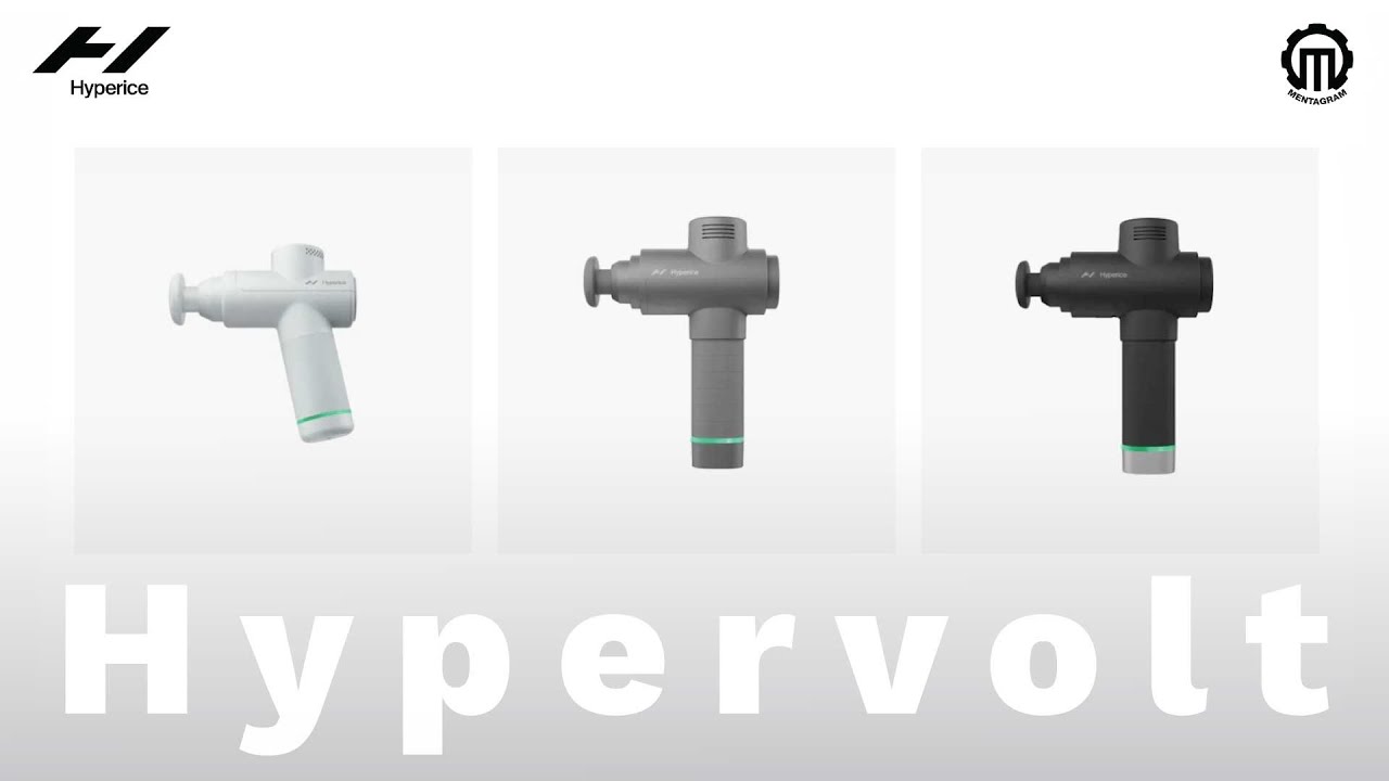 How to use Hypervolt YouTube