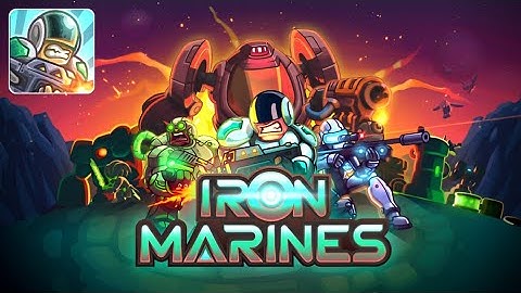 Iron Marines RTS offline Game - Gameplay (Android)