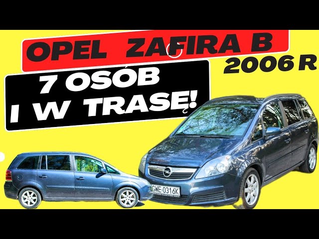 Opel Zafira B - Medienwerkstatt-Wissen © 2006-2024 Medienwerkstatt