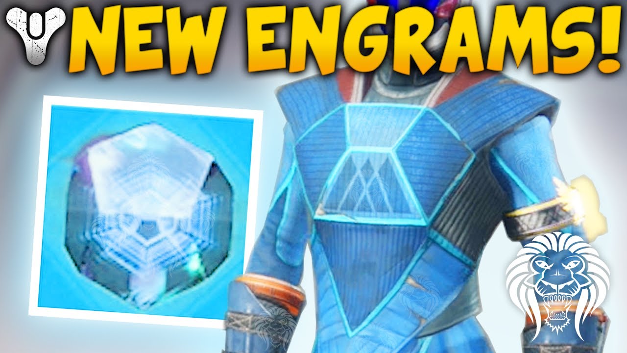 Destiny 2 FIRST ENGRAMS DROPPING! 205 Light Gear, Max Level Cap