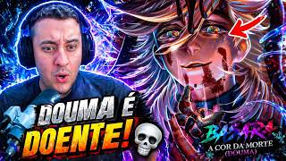 REACT Basara - A Cor Da Morte (Douma) | ESSE SOM FOI PESADO DEMAIS 💀🔥