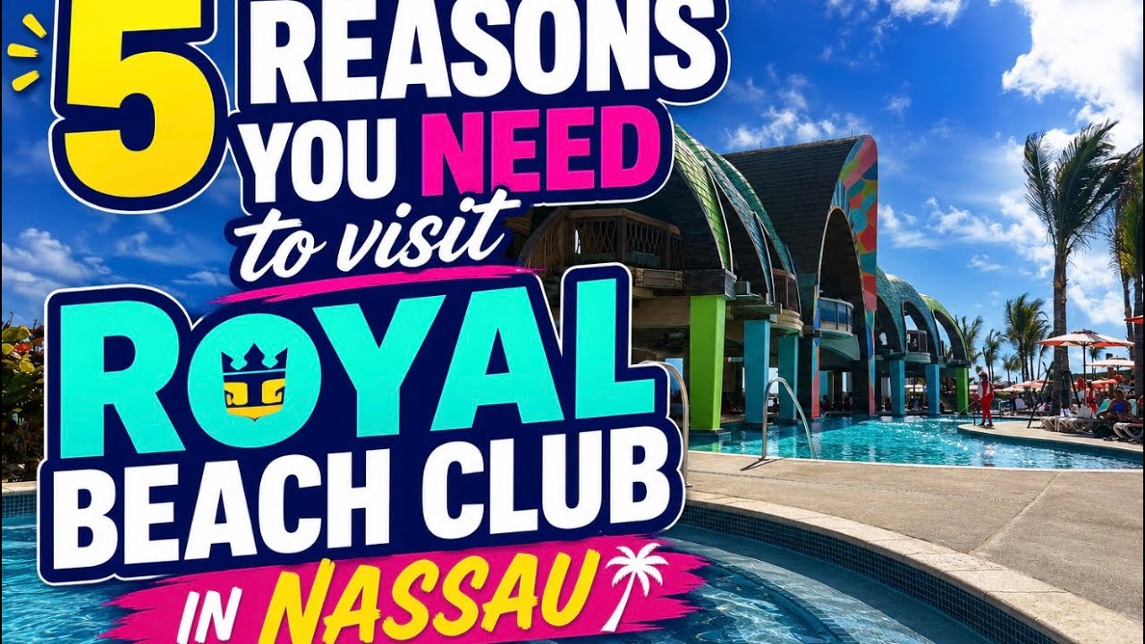 Nassau’s BEST “MUST DO” inclusive EXCURSION. Before you book WATCH WHY #bahamas #beach #cruising 