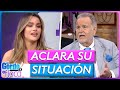 Clarissa Molina reacciona a los rumores sobre una supuesta boda | El Gordo Y La Flaca