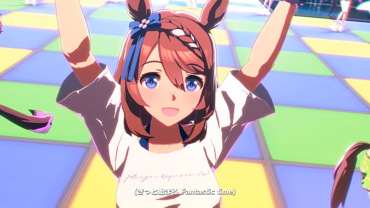 Umamusume】Gaze on Me! LP: Super Creek [4K] (1.5th Anniversary