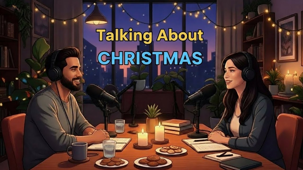 Talking About Christmas: Easy English conversation for beginners