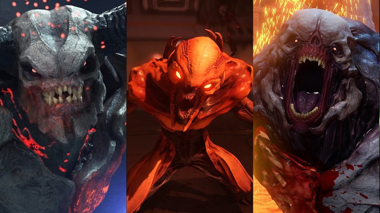 doom hell knight 2019 doom hell knight 2019