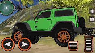 Extreme 4×4 Crazy Offroad jeep Driving || Best Off-road jeep Driving_Android IOS gameplay screenshot 2
