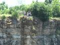 Lake Stockton Cliff Jump