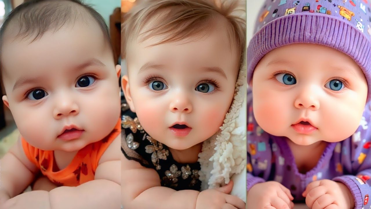 Funny Happy Kids Playing with Dogs 🐶😂 | Cute Baby Laughing & Calling Mama Papa