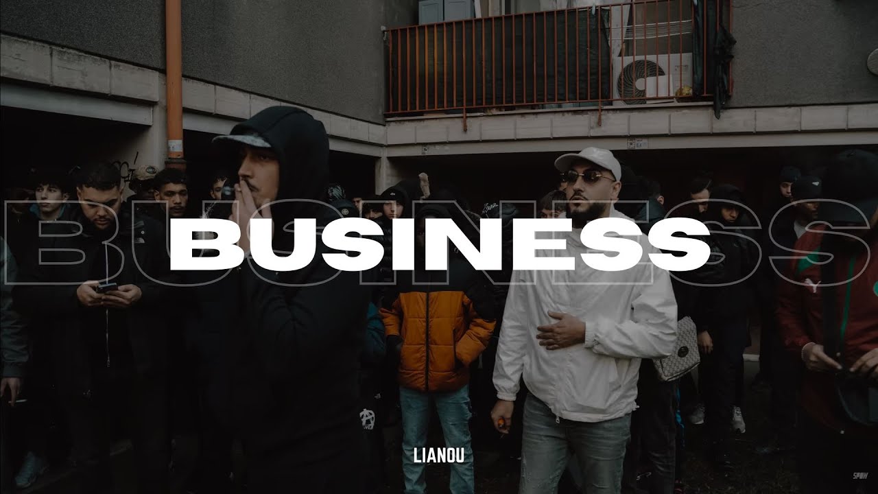 Simba La Rue x 3robi Type Beat - "BUSINESS" ( Prod. by Lianou )