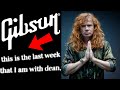 Will He REALLY Be Gibson's Next Signature Model? | Dave Mustaine Leaves Dean for...?
