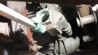 Dodge Ram No 4WD - Stub Axle and CV Axle Replacement