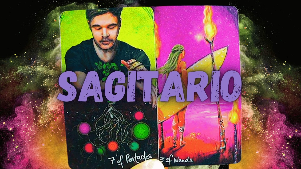 SAGITÁRIO AGARRE-SE! UMA PESSOA DECIDIU POR VOCÊ E VÃO VIVER JUNTOS O AMOR MAIS GRANDE