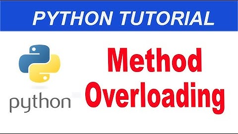Method Overloading in Python #49 || Python Complete Course in Urdu/Hindi