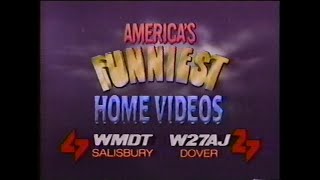 America's Funniest Home Videos  Season 2, Episode 7 (November 4, 1990, original broadcast)