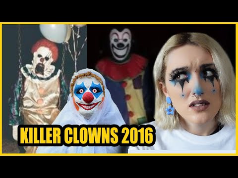 The Bizarre 2016 Clown Invasion by Izzzyzzz
