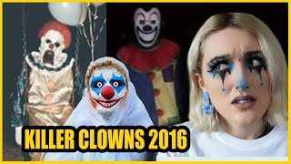 The Bizarre 2016 Clown Invasion