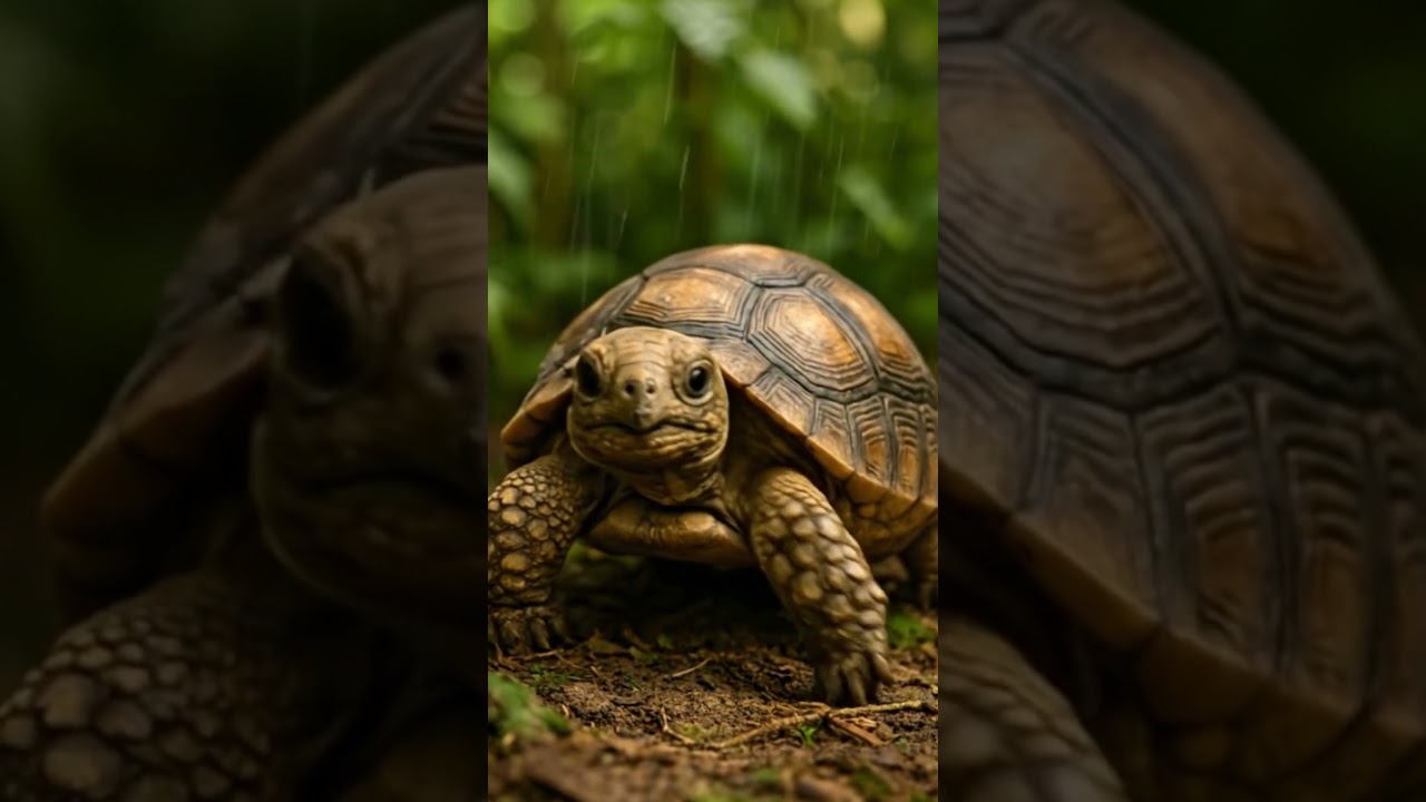 ПИТОМЕЦ, КОТОРЫЙ МОЖЕТ ЖИТЬ 50 ЛЕТ! 🐢 Познакомьтесь с УГОЛЬНОЙ ЧЕРЕПАХОЙ (*C. carbonaria*)