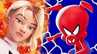 Meet Spider-Ham & Gwen! Spider-Man: Into the Spider-Verse | official FIRST LOOK clips  (2018)