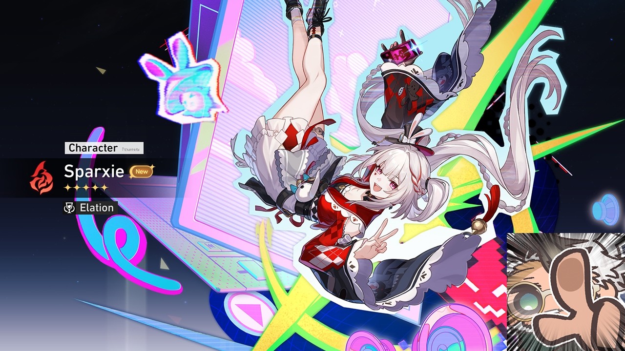 Pulling for Sparxie & her Lightcone! | Honkai : Star Rail