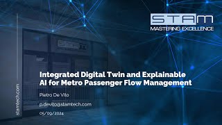 Integrated Digital Twin and Explainable AI for Metro Passenger Flow Management