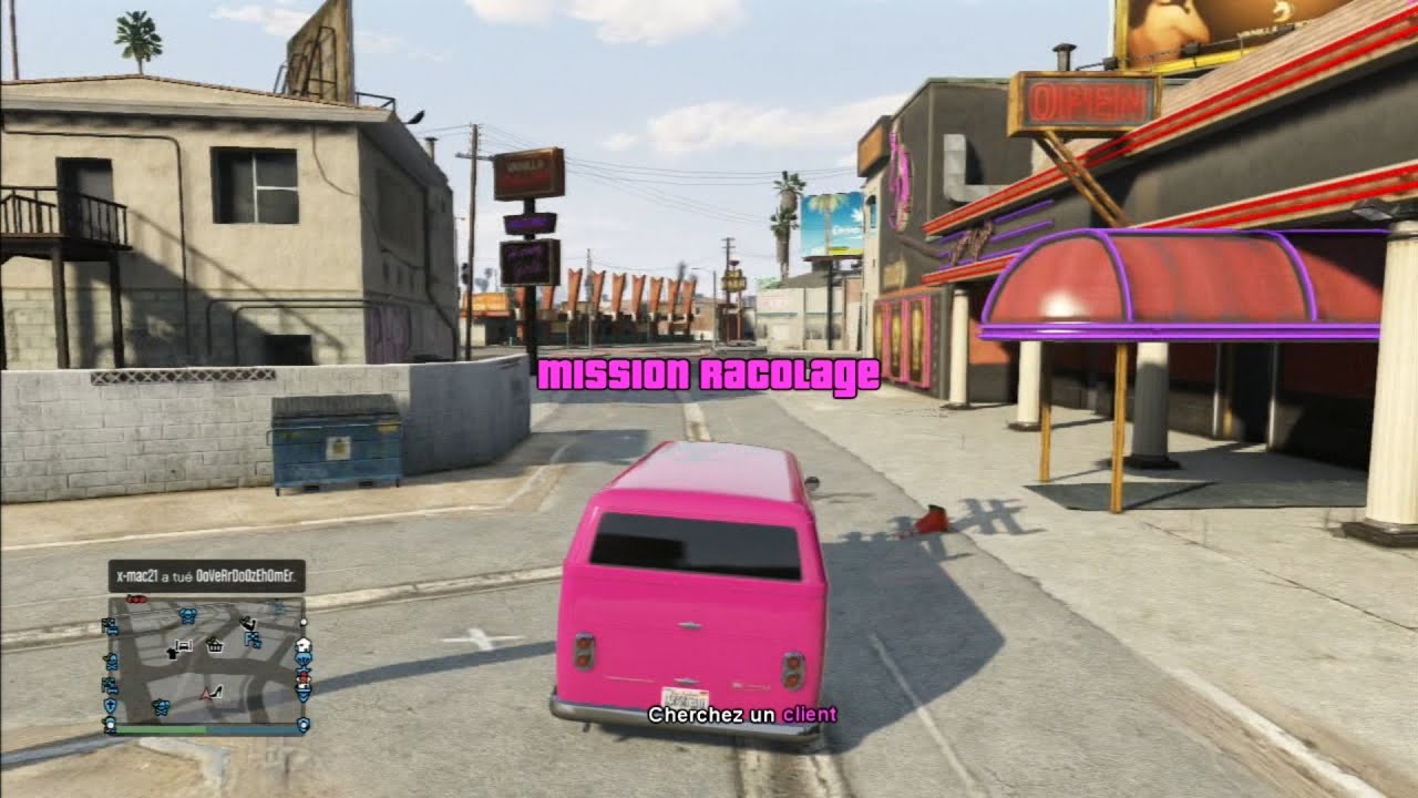 GTA Online - Faites l'amour, pas la guerre - Défi #03 - YouTube