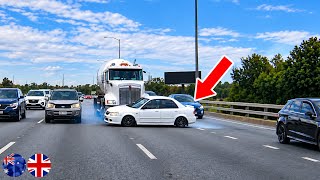 MAZDA DRIVER FORGETS TO CHECK THE BLIND SPOT - 10 | Driving Fails [Australia & UK]