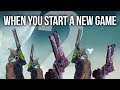 Destiny 2: 10 Things To Know When Starting a New Game