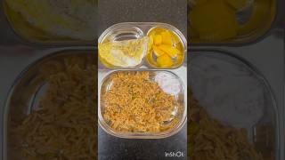 #shorts 😊Today’s Spl Lunch😍Mushroom Biryani 😝Omelette 😍#lunch #egg #juice #fry #viral #ytshorts