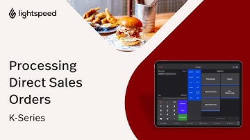 Processing direct Sales - Getting Started