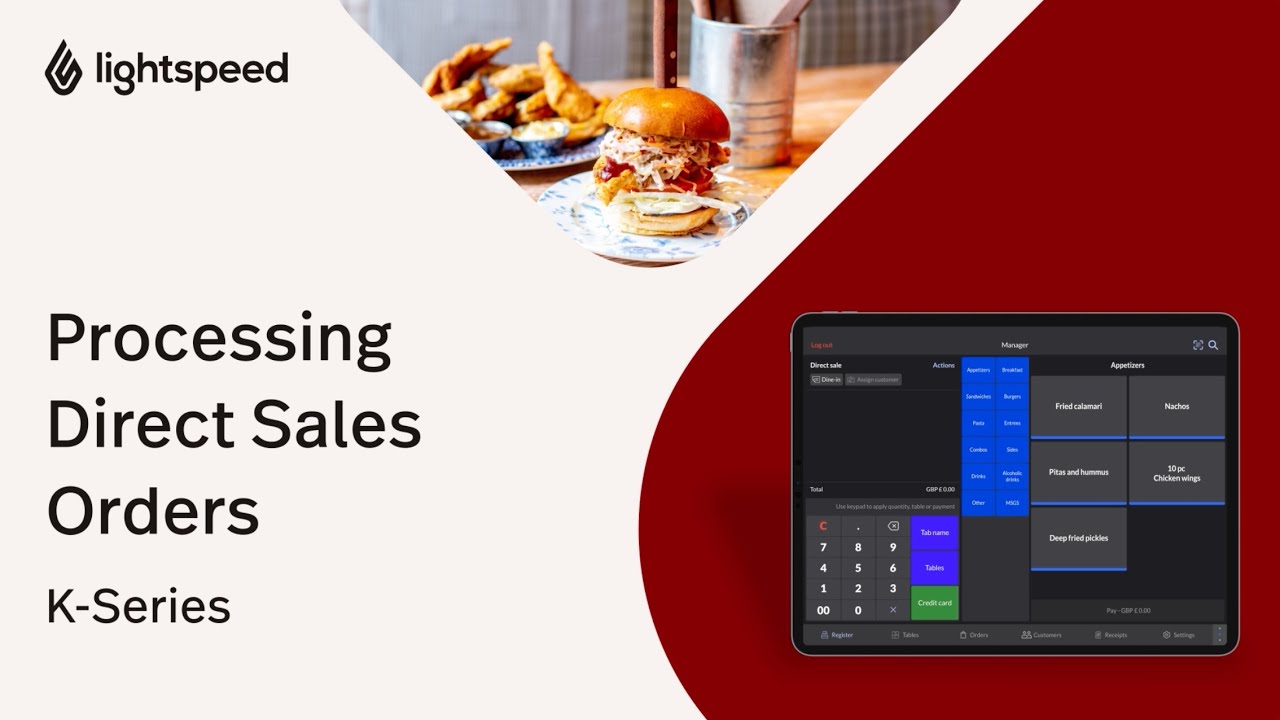 Processing Direct Sales - Getting Started - YouTube