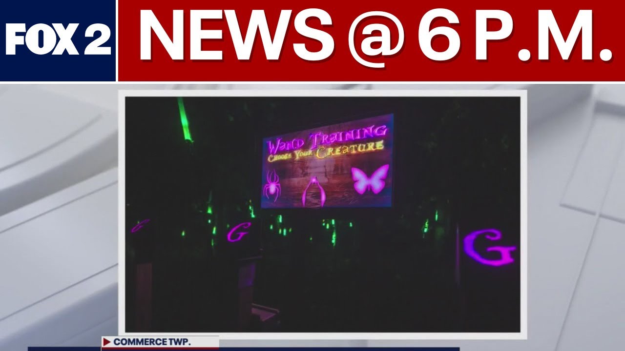 Glenlore Trails Witching Hour open in Commerce Township