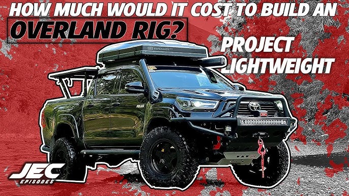 Toyota Hilux camper is the most rugged two-bed, pop-up roof overland rig  you'll ride - Yanko Design