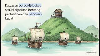 Sejarah Tingkatan 2 Bab 5.1 | Pengasasan Kesultanan Melayu Melaka (Nota Padat)