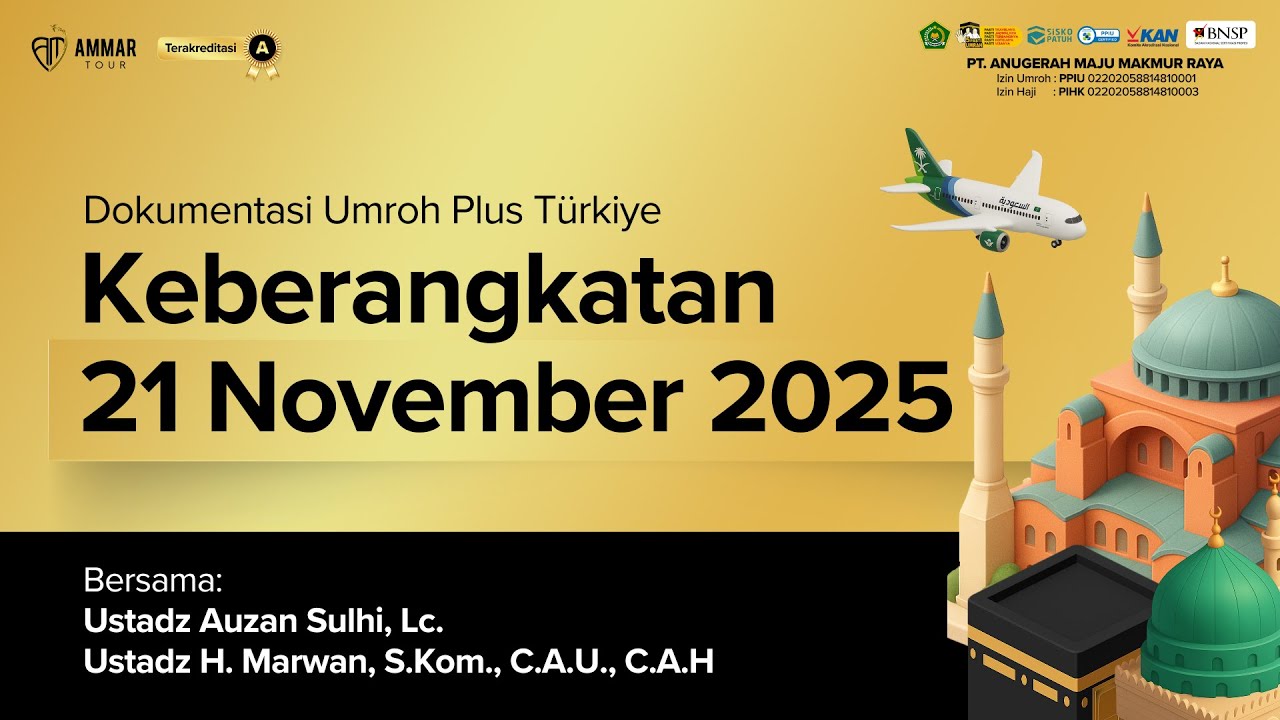 Menuju Tempat Berbelanja || Umroh Plus Turki 21 November 2025 Bersama Ustadz Auzan Sulhi, Lc