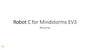 RobotC for Mindstorms EV3 Part 1 - playTone