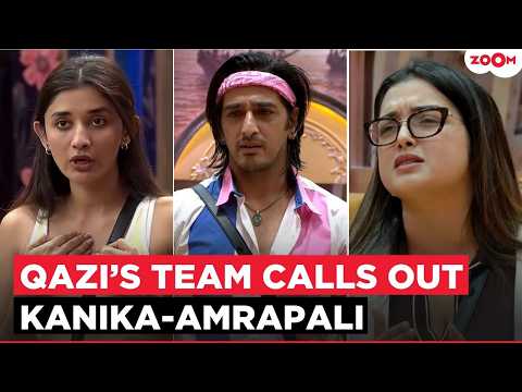 Qazi Touqeer’s Team HITS BACK at Kanika Mann, Amrapali Dubey over ‘Lollipop’ remark