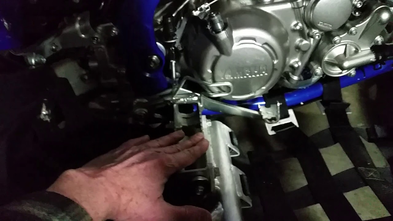 GYTR Nerf bars for a Yamaha Raptor