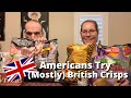 Americans try mostly british crisps