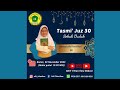 Tasmi' Juz 30 Sekali Duduk Cahaya Lailla Ramadhani (5B)