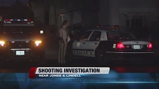 No injuries reported after shots fired at home