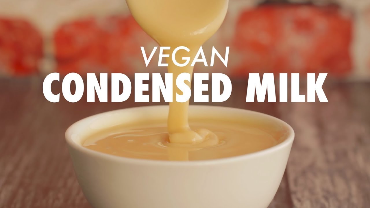 Vegan Condensed Milk Loving It Vegan YouTube