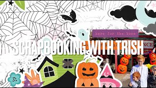 Scrapbooking with Trish - Creating a Digital Scrapbook Layout in Procreate