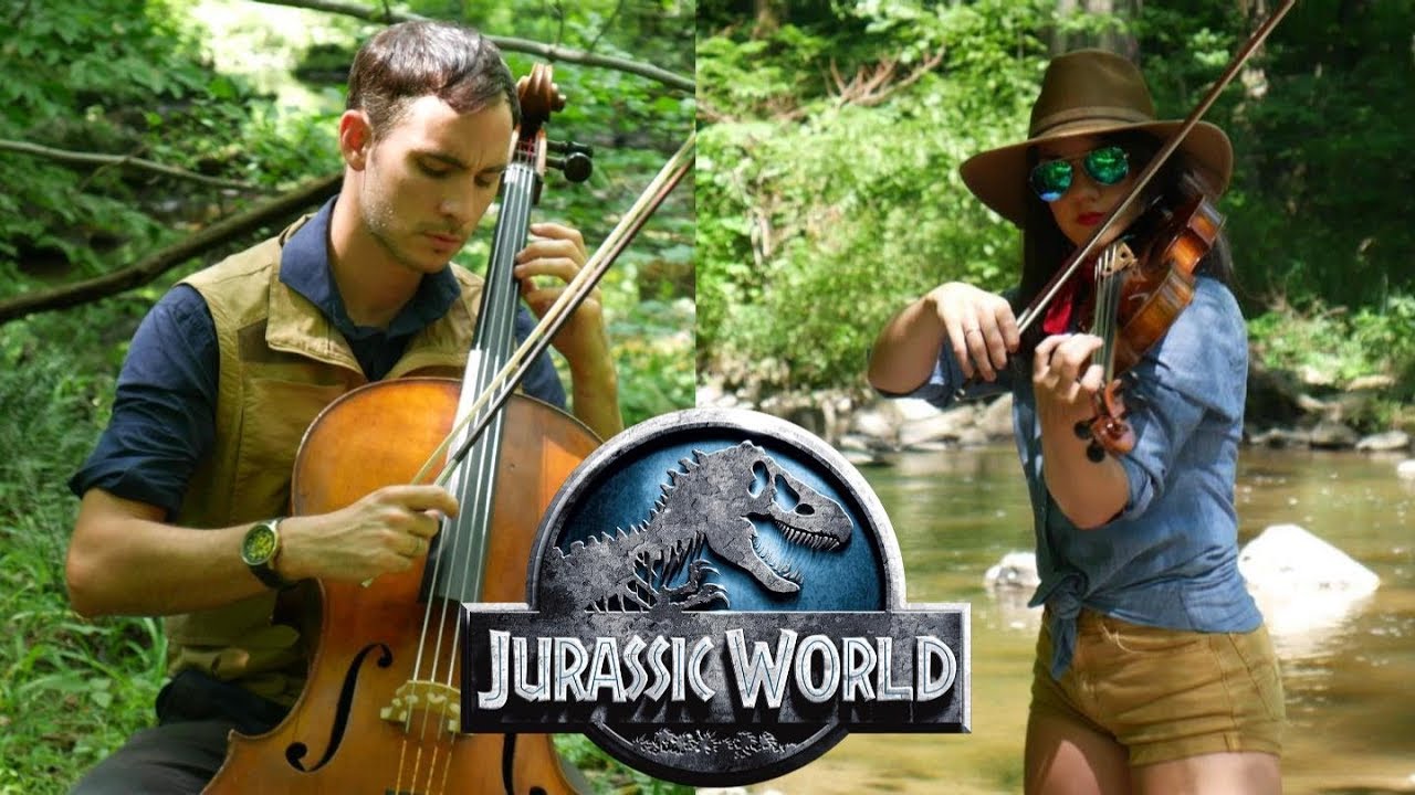 Jurassic World/Jurassic Park Medley Violin & Cello (+sheet music) YouTube