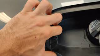 How To Remove The Gas Pocket In A 2018 Mercedes Benz Gle Amg 63S